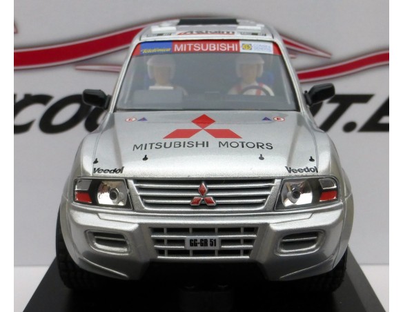 MITSUBISHI PAJERO “PS2” FASCICULOS NINCO