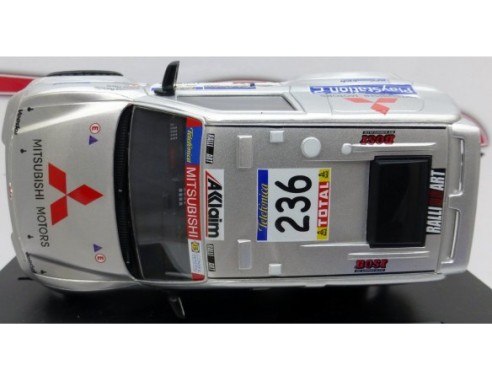 MITSUBISHI PAJERO “PS2” FASCICULOS NINCO