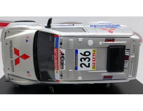 MITSUBISHI PAJERO “PS2” FASCICULOS NINCO