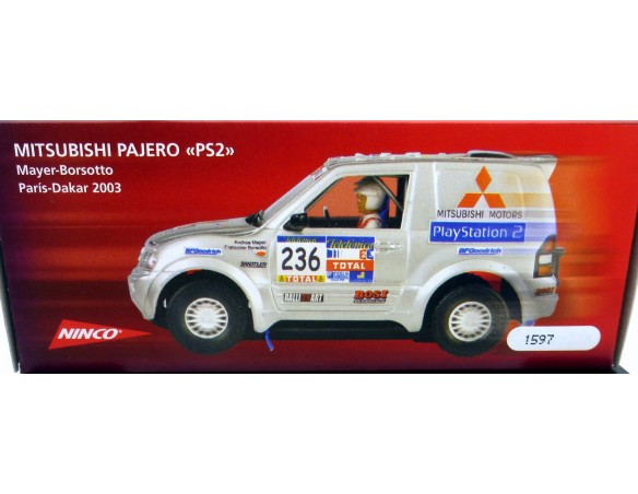 MITSUBISHI PAJERO “PS2” FASCICULOS NINCO