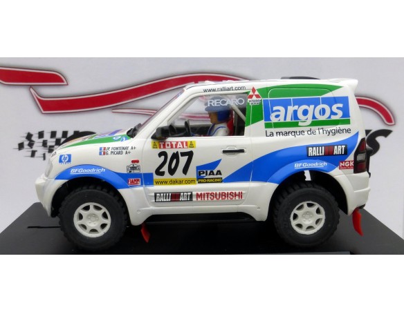 MITSUBISHI PAJERO “ARGOS” FASCICULOS NINCO