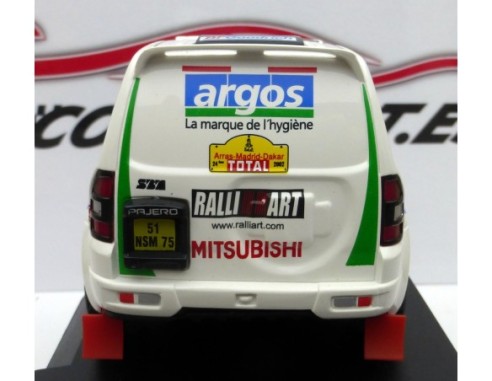 MITSUBISHI PAJERO “ARGOS” FASCICULOS NINCO