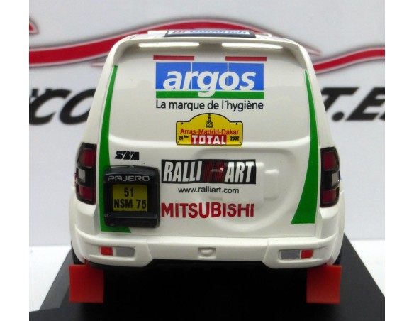MITSUBISHI PAJERO “ARGOS” FASCICULOS NINCO