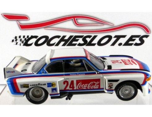 BMW 3.5 CLS DAYTONA 1976 BLANCO COCACOLA  A684 REF.88110 FLY