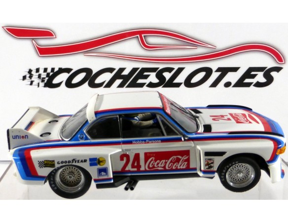 BMW 3.5 CLS DAYTONA 1976 BLANCO COCACOLA  A684 REF.88110 FLY