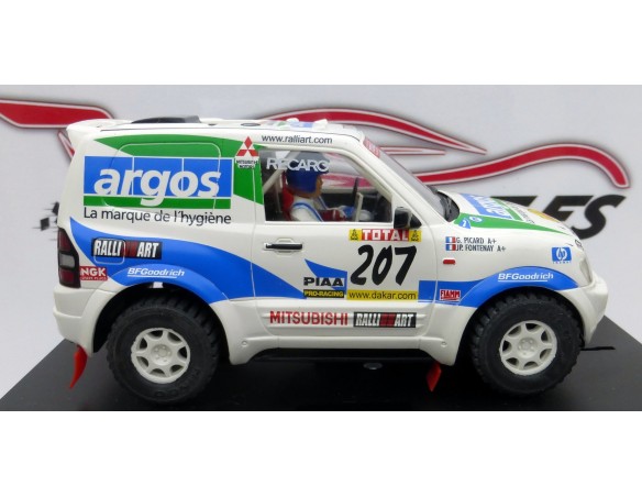 MITSUBISHI PAJERO “ARGOS” FASCICULOS NINCO