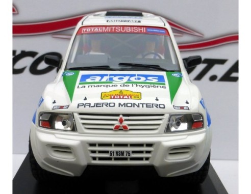 MITSUBISHI PAJERO “ARGOS” FASCICULOS NINCO