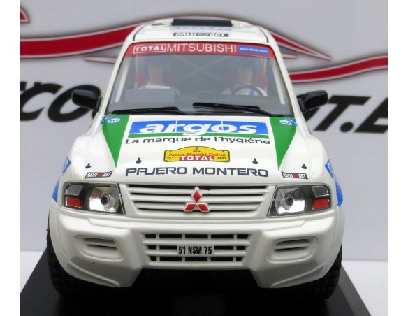 MITSUBISHI PAJERO “ARGOS” FASCICULOS NINCO