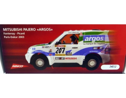MITSUBISHI PAJERO “ARGOS” FASCICULOS NINCO
