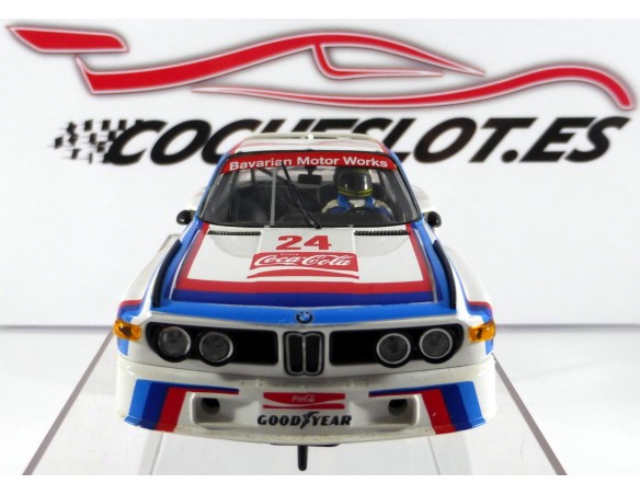 BMW 3.5 CLS DAYTONA 1976 BLANCO COCACOLA  A684 REF.88110 FLY