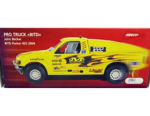FORD PRO TRUCK BITD FASCICULOS NINCO
