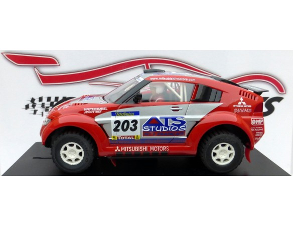 MITSUBISHI PAJERO EVO DAKAR 2004 FASCICULOS NINCO