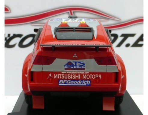 MITSUBISHI PAJERO EVO DAKAR 2004 FASCICULOS NINCO
