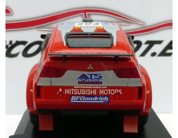 MITSUBISHI PAJERO EVO DAKAR 2004 FASCICULOS NINCO