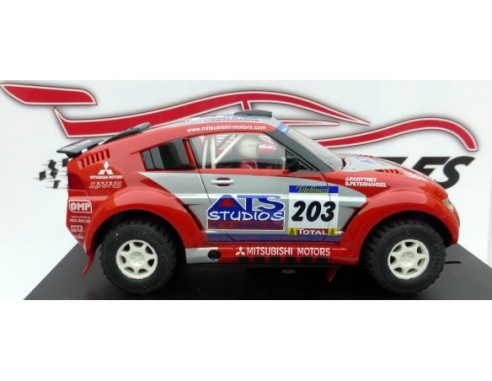 MITSUBISHI PAJERO EVO DAKAR 2004 FASCICULOS NINCO