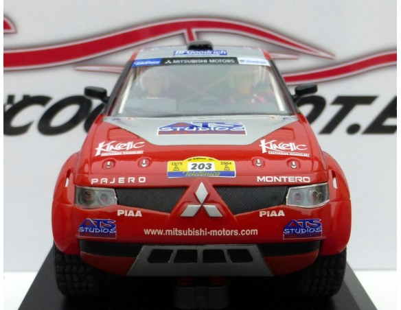 MITSUBISHI PAJERO EVO DAKAR 2004 FASCICULOS NINCO