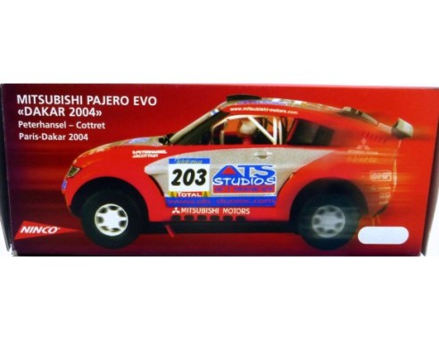 MITSUBISHI PAJERO EVO DAKAR 2004 FASCICULOS NINCO