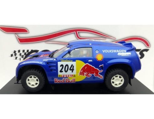 VOLKSWAGEN TOUAREG DAKAR 2004 FASCICULOS NINCO