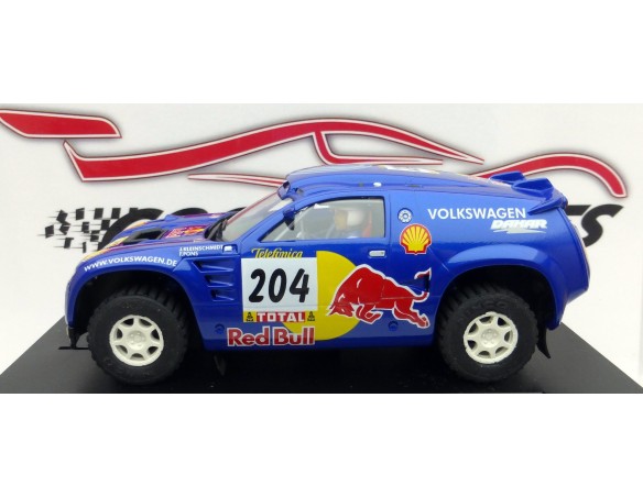 VOLKSWAGEN TOUAREG DAKAR 2004 FASCICULOS NINCO