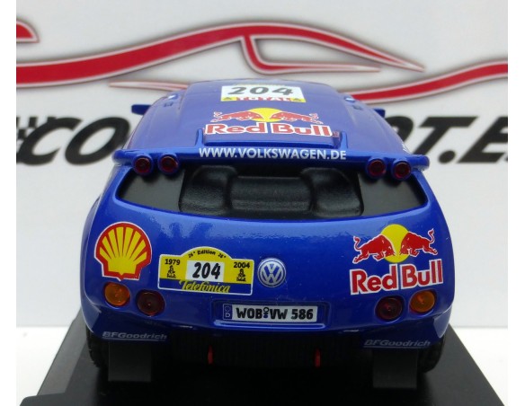 VOLKSWAGEN TOUAREG DAKAR 2004 FASCICULOS NINCO