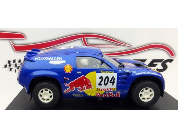 VOLKSWAGEN TOUAREG DAKAR 2004 FASCICULOS NINCO