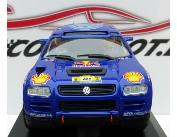 VOLKSWAGEN TOUAREG DAKAR 2004 FASCICULOS NINCO