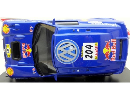 VOLKSWAGEN TOUAREG DAKAR 2004 FASCICULOS NINCO