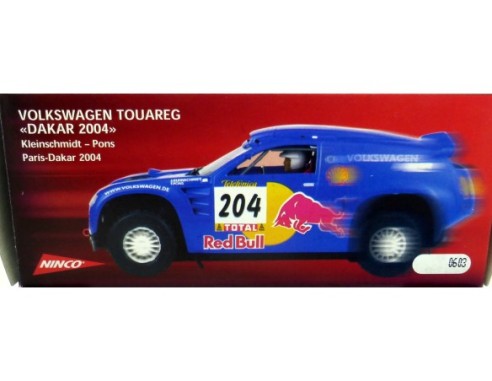 VOLKSWAGEN TOUAREG DAKAR 2004 FASCICULOS NINCO