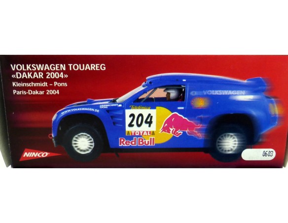 VOLKSWAGEN TOUAREG DAKAR 2004 FASCICULOS NINCO