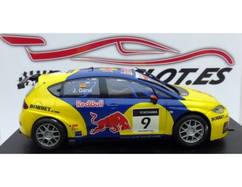 SEAT LEON WTCC  RED BULL GENE ALTAYA