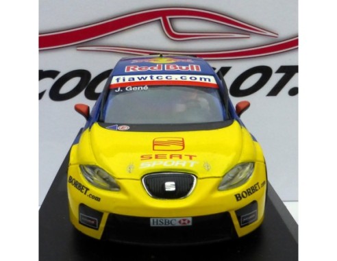 SEAT LEON WTCC  RED BULL GENE ALTAYA