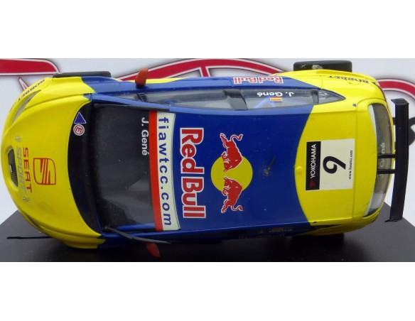 SEAT LEON WTCC  RED BULL GENE ALTAYA