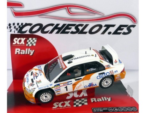 MITSUBISHI LANCER EVO VIII SOLA VERSION SCX REF.63600 TECNITOYS