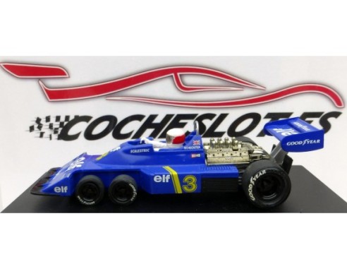 TYRRELL P34 6 RUEDAS ALTAYA