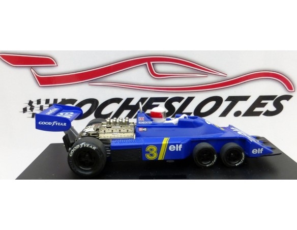 TYRRELL P34 6 RUEDAS ALTAYA