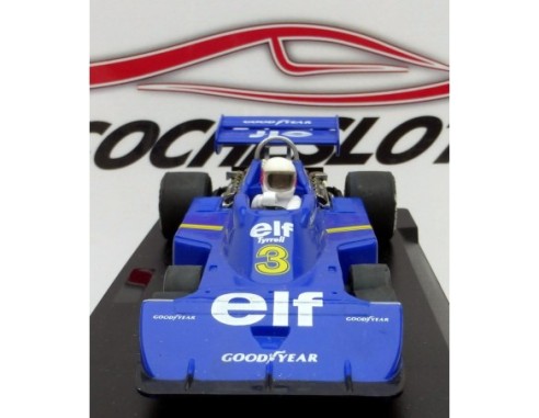 TYRRELL P34 6 RUEDAS ALTAYA
