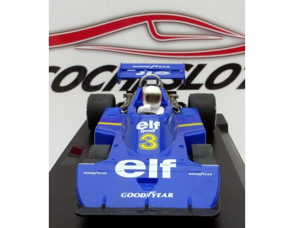 TYRRELL P34 6 RUEDAS ALTAYA
