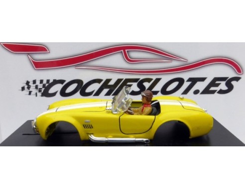 CARROCERIA COBRA AMARILLA MAQUETA