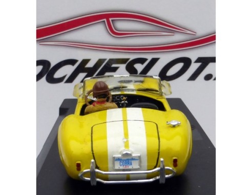 CARROCERIA COBRA AMARILLA MAQUETA