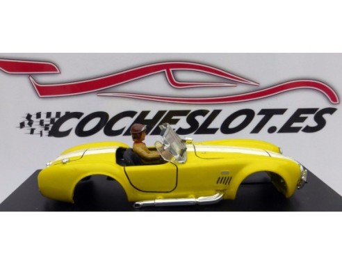CARROCERIA COBRA AMARILLA MAQUETA