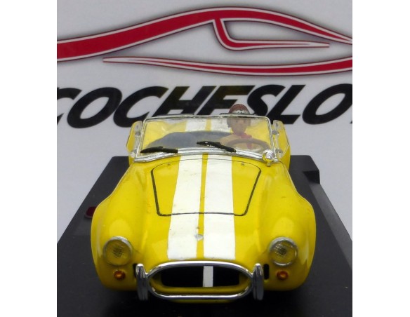 CARROCERIA COBRA AMARILLA MAQUETA