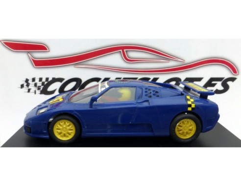 BUGATTI EB 110 LM CLUB 1997 REF.8386 TYCO