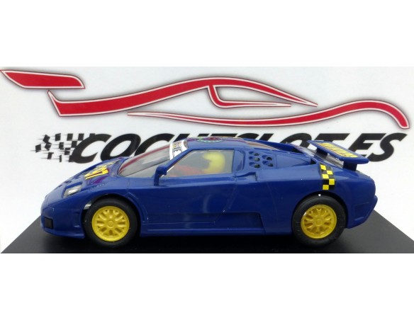 BUGATTI EB 110 LM CLUB 1997 REF.8386 TYCO