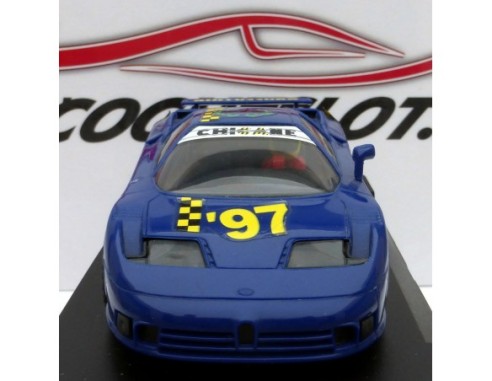 BUGATTI EB 110 LM CLUB 1997 REF.8386 TYCO