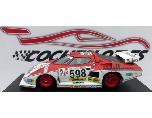 LANCIA STRATOS MARLBORO REF.SW53 SIDERWAYS