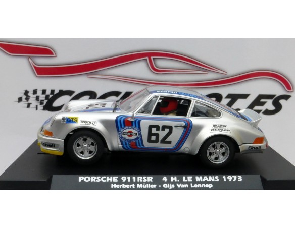 PORSCHE 911 RSR 4H LE MANS 1973 REF.036105 FLYSLOT