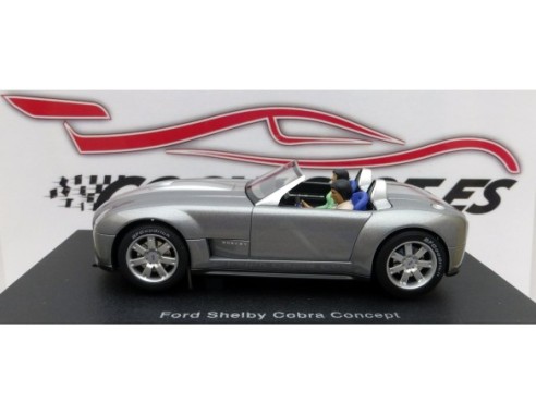 FORD SHELBY COBRA CONCEPT SILVER REF.13101 AUTOART