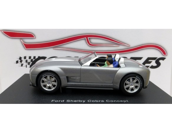 FORD SHELBY COBRA CONCEPT SILVER REF.13101 AUTOART