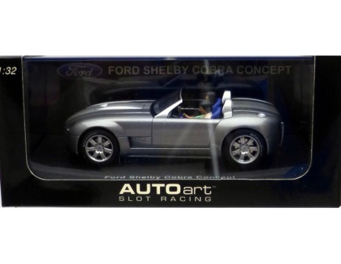 FORD SHELBY COBRA CONCEPT SILVER REF.13101 AUTOART