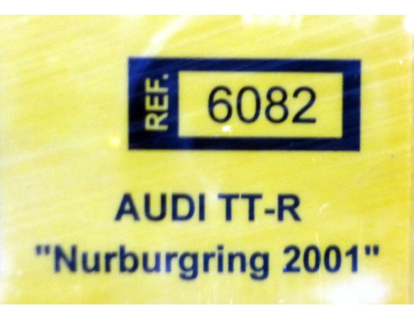 AUDI TT-R NURBURGRING 2001 REF.6082 TECNITOYS
